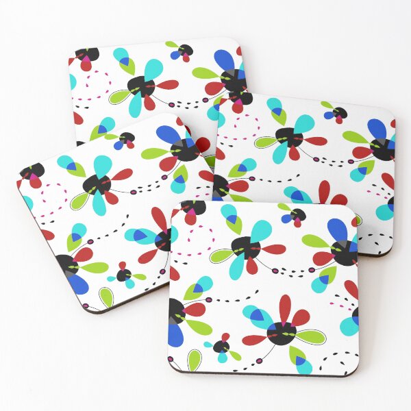 Item preview, Abstract flower design designed and sold by MHen.