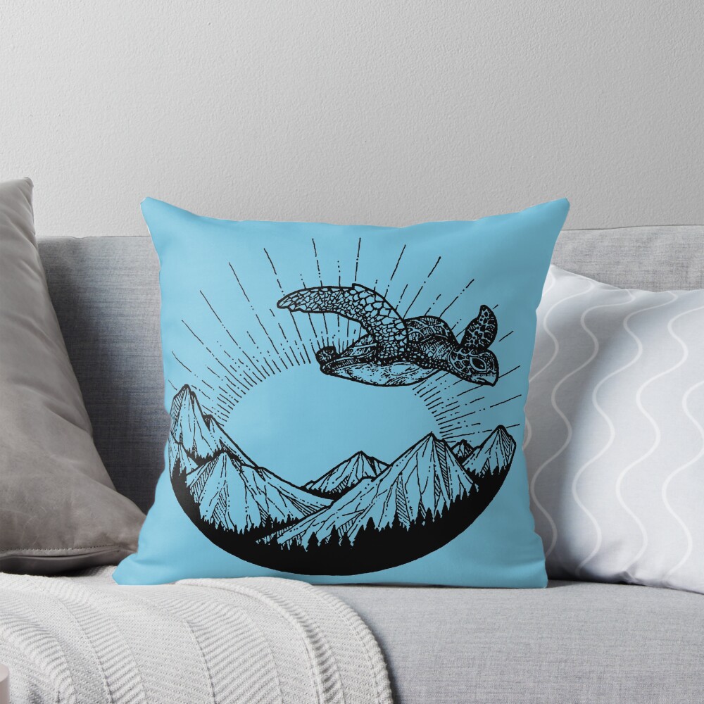 Item preview, Throw Pillow designed and sold by hanleypd.