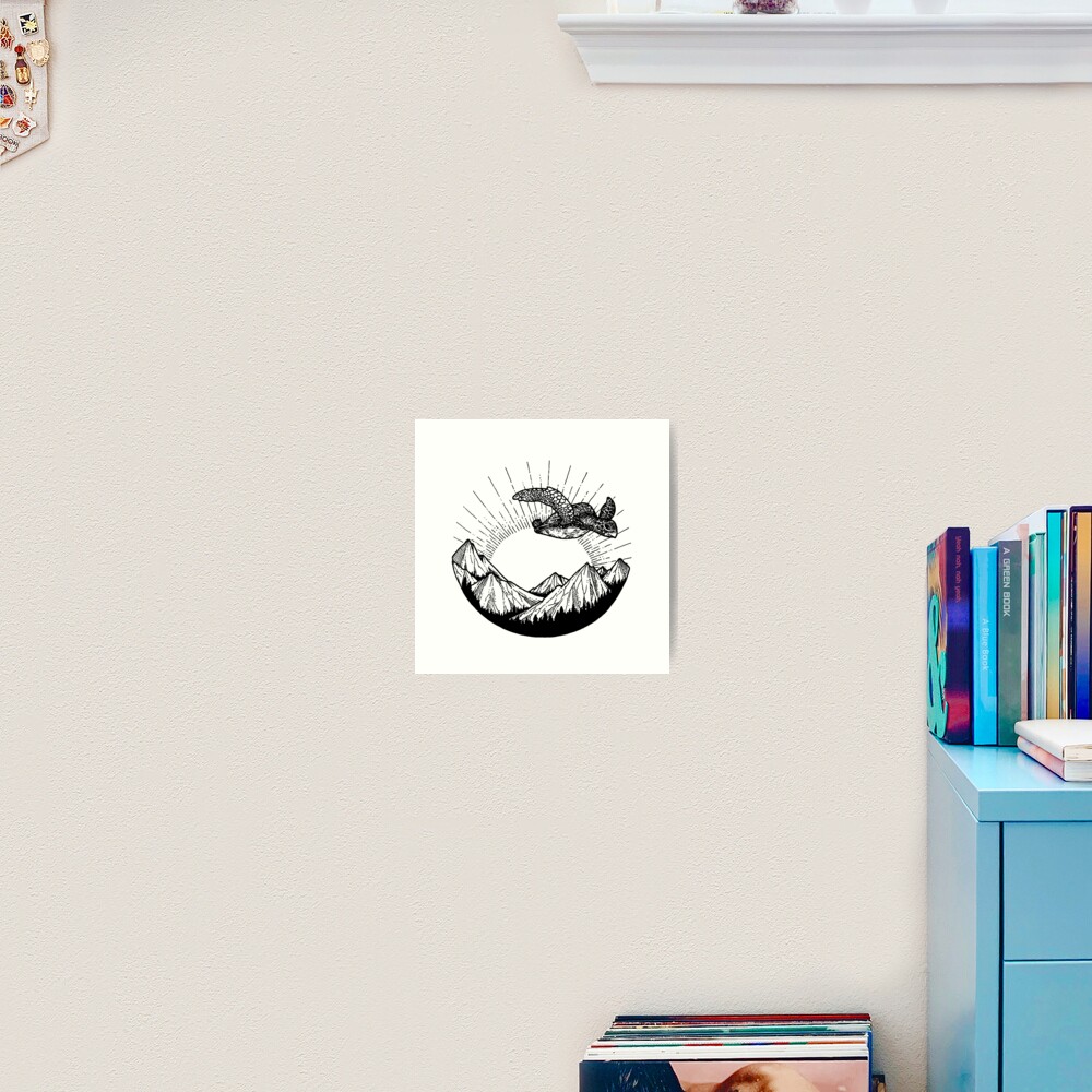 Item preview, Art Print designed and sold by hanleypd.