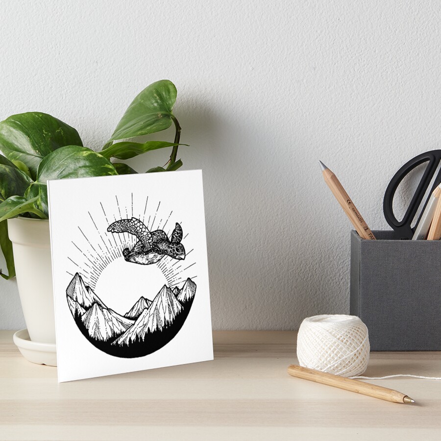 Item preview, Art Board Print designed and sold by hanleypd.
