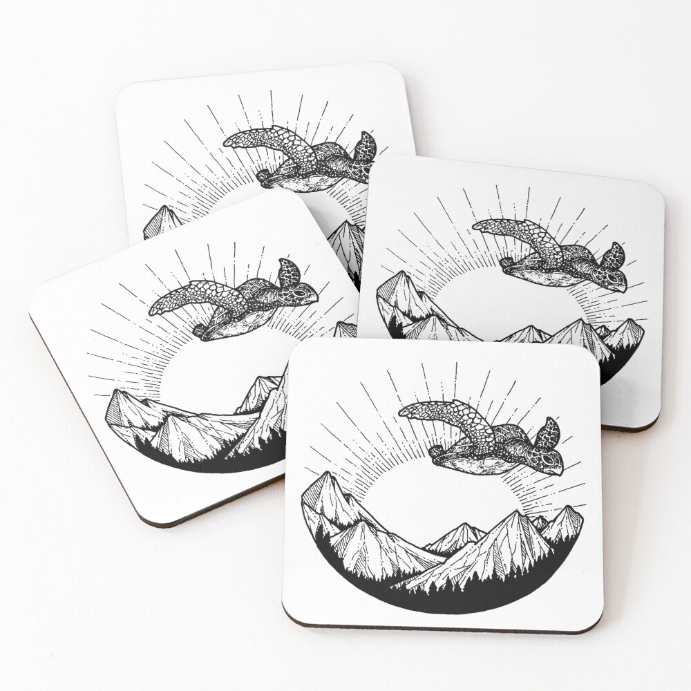 Item preview, Coasters (Set of 4) designed and sold by hanleypd.