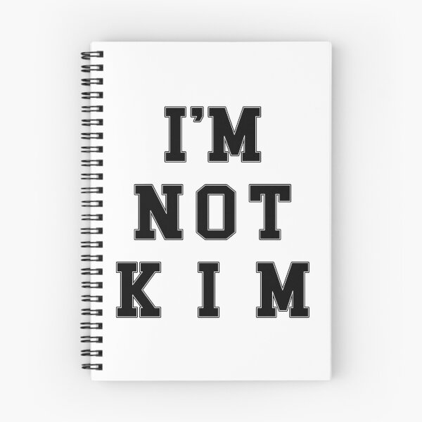 Item preview, I'm Not Kim designed and sold by Texterns.