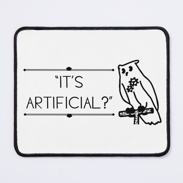 Item preview, Vintage Artificial Owl 5 designed and sold by NoirPineapple.