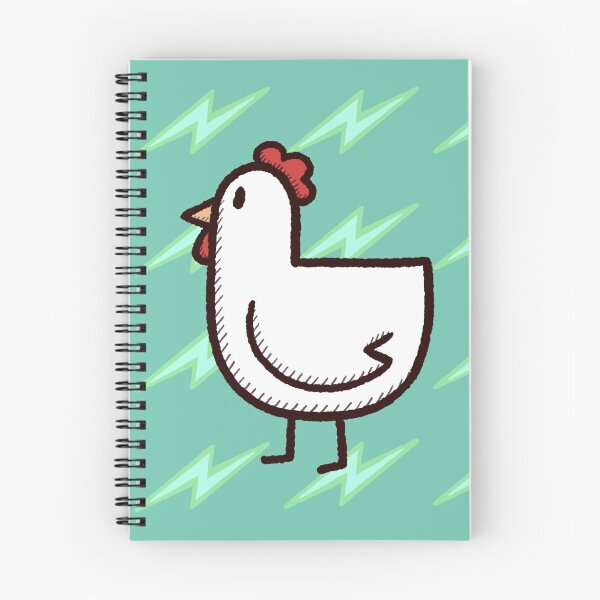 Artikelvorschau, Klassisches Huhn (Grün) entworfen und verkauft von WishingEel.