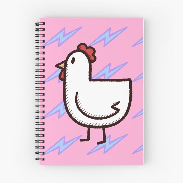 Aperçu de l'œuvre Poulet Classique (Rose) créée et vendue par WishingEel.
