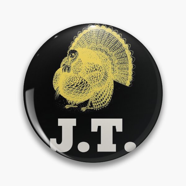 Item preview,  J.T. turkey (yellow on black) designed and sold by GagiTees.