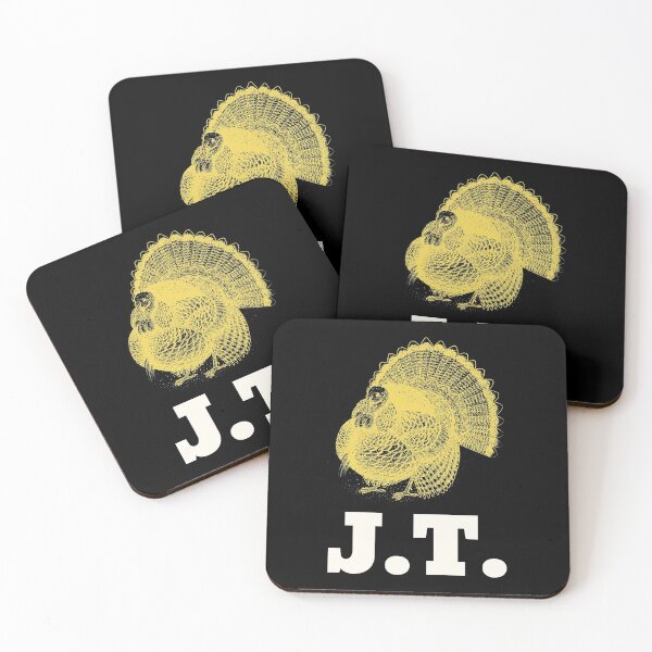 Item preview,  J.T. turkey (yellow on black) designed and sold by GagiTees.
