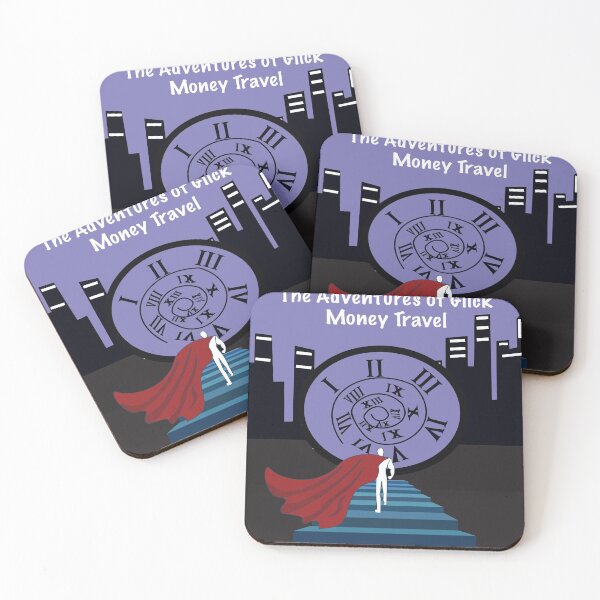 Item preview, The Adventures of Glick Money Travel designed and sold by Tooiccymoney.