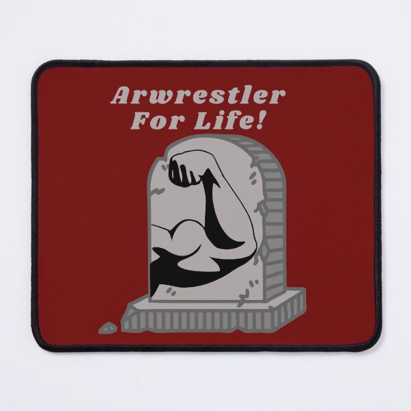 Item preview, Armwrestler For Life, Gravestone design designed and sold by Constant Readers.
