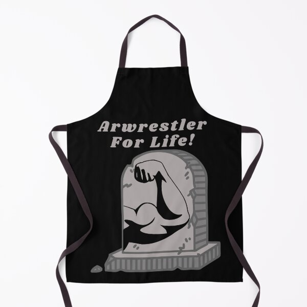 Item preview, Armwrestler For Life, Gravestone design designed and sold by Constant Readers.