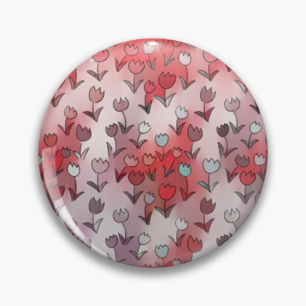 Item preview, Tulip Floral Gradient Cute Flowers designed and sold by patternedprints.