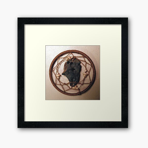Faerie Stone Framed Art Print
