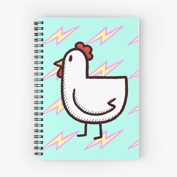 Item preview, Classic Chicken (Aqua) designed and sold by WishingEel.