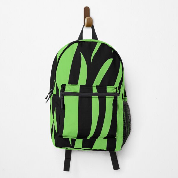 Item preview, Zebra Print Pattern Green designed and sold by Einstein12345.