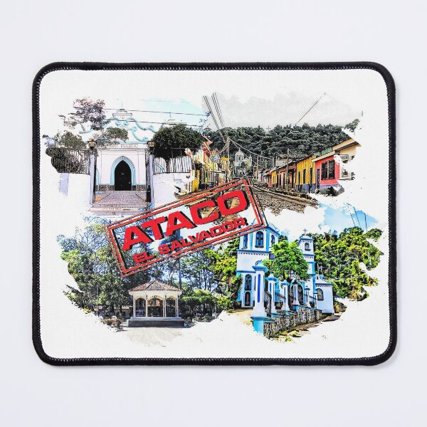 Item preview, I attack El Salvador designed and sold by Salvatienda.