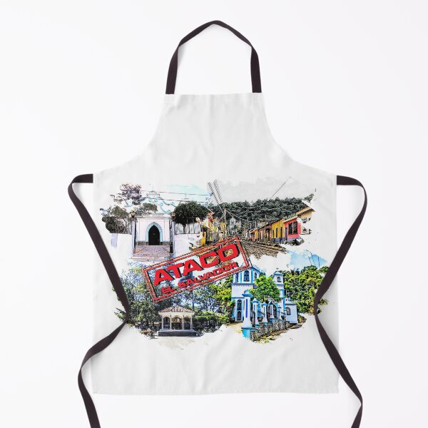 Item preview, I attack El Salvador designed and sold by Salvatienda.