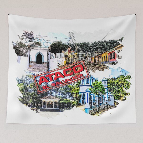 Item preview, I attack El Salvador designed and sold by Salvatienda.