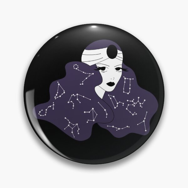 Item preview, Astrology girl design designed and sold by robynsdigiprint.