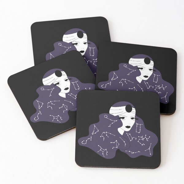Item preview, Astrology girl design designed and sold by robynsdigiprint.