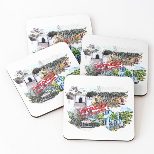 Item preview, I attack El Salvador designed and sold by Salvatienda.