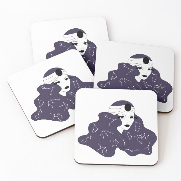 Item preview, Astrology girl design designed and sold by robynsdigiprint.