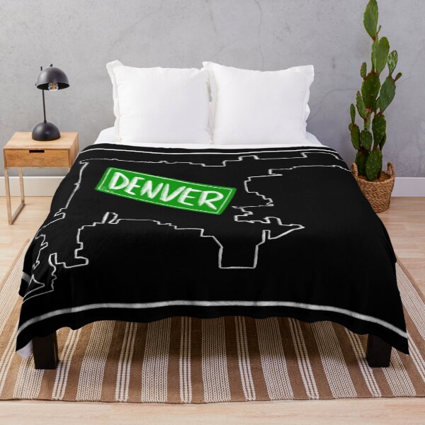 Item preview, Denver Colorado in Chalk designed and sold by that5280lady.