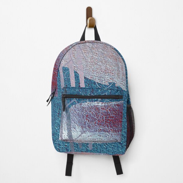 Item preview, Minimalist Abstract Pattern in Teal and Shades of Red designed and sold by Ric1926.