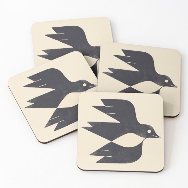 Item preview, Minimal Blackbird No. 2 designed and sold by Renea L Thull.