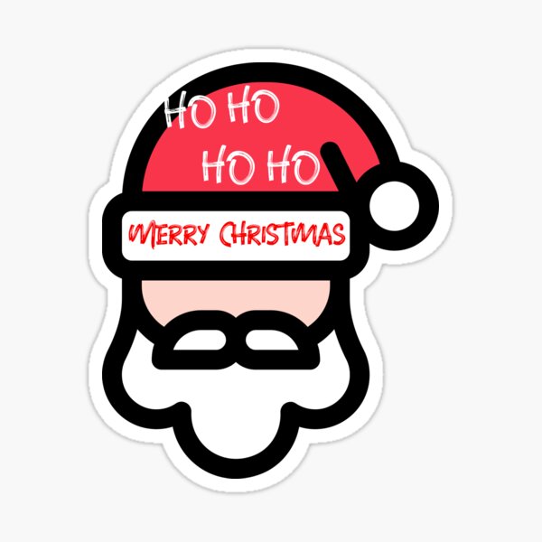 Christmas Clearance Stickers for Sale