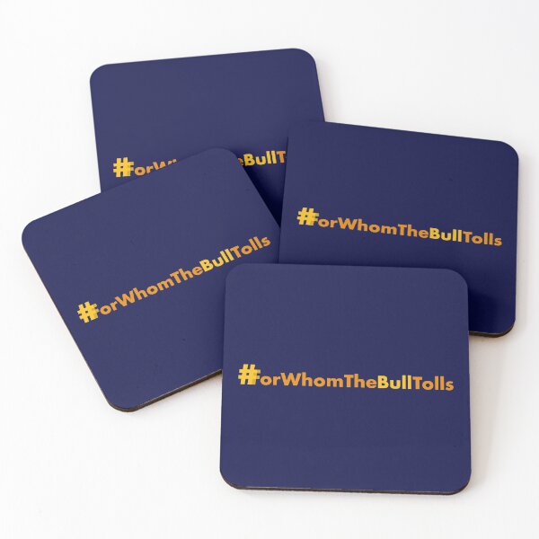 Item preview, ForWhomTheBullTolls designed and sold by ozzyme.
