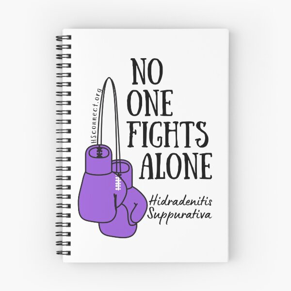 Item preview, Hidradenitis Suppurativa No One Fights Alone designed and sold by hsconnectorg.