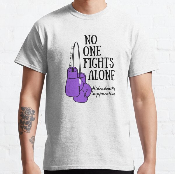 Item preview, Hidradenitis Suppurativa No One Fights Alone designed and sold by hsconnectorg.
