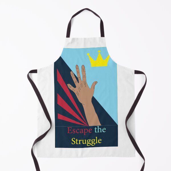 Item preview, Escape The Struggle  designed and sold by Tooiccymoney.