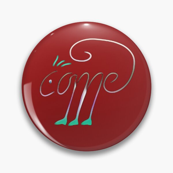 Item preview, Come - come here! an animal lettering designed and sold by kikidu21.