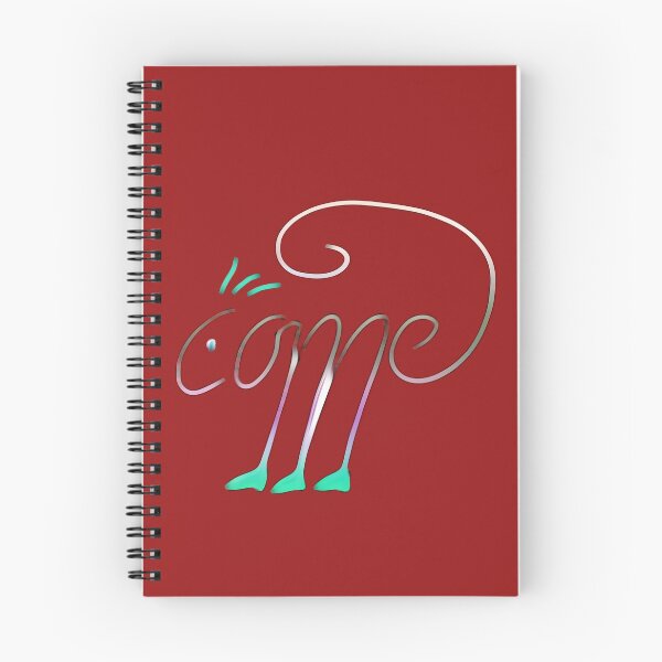 Item preview, Come - come here! an animal lettering designed and sold by kikidu21.
