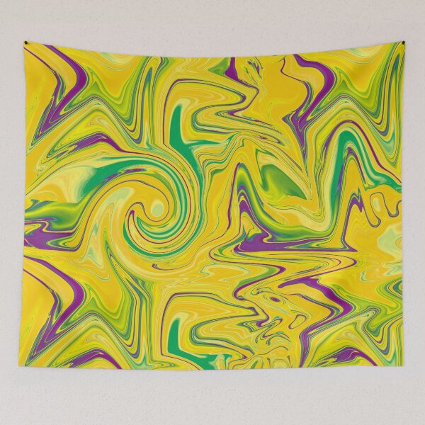 Item preview, Psychedelic abstract pattern 2 designed and sold by Vinz-Mota.