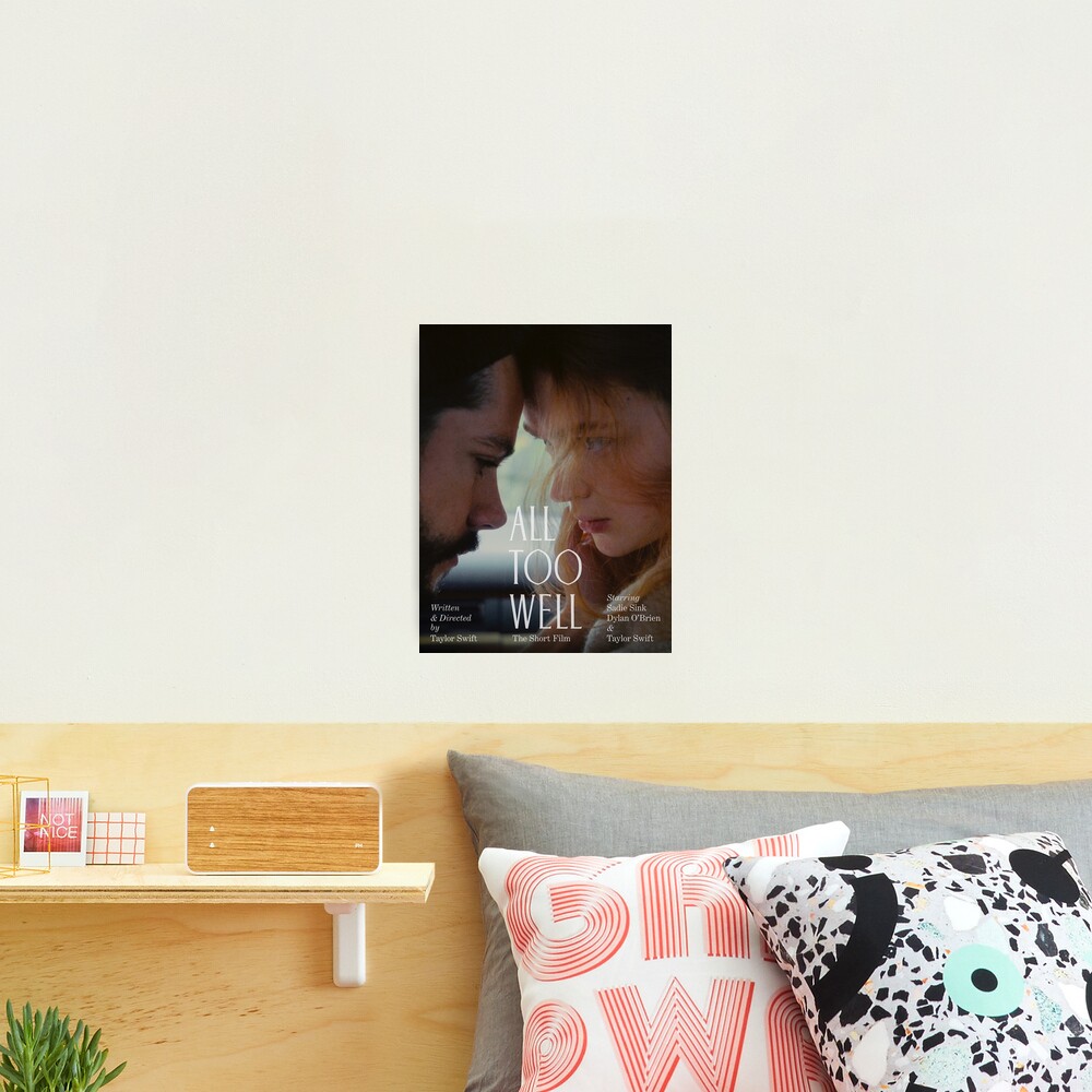 short film poster Photographic Print