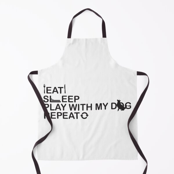 Item preview, Eat Sleep Play With My Dog Repeat designed and sold by Pawdy.