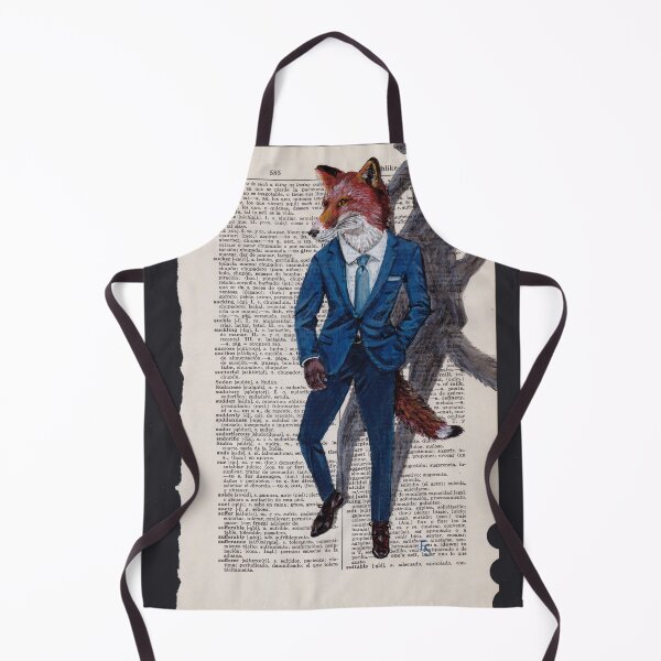 Item preview, Foxy Fox Man designed and sold by evelyn-at-work.