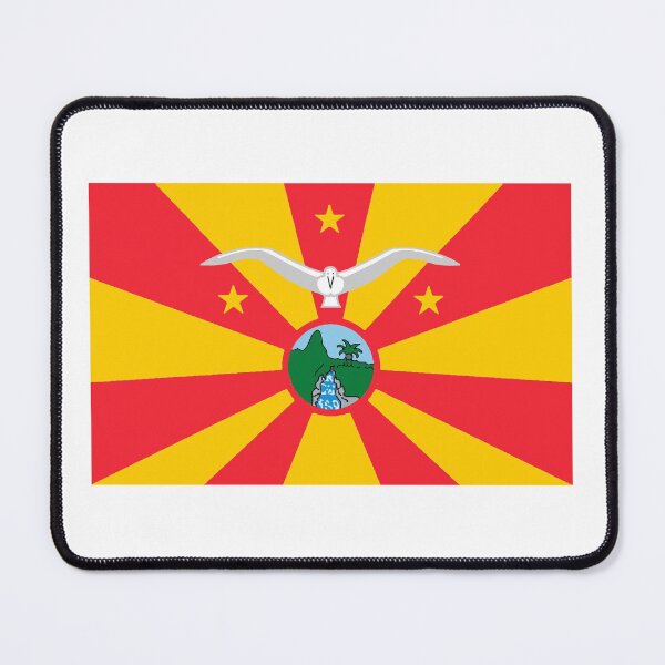 Item preview, NGARDMAU STATE FLAG designed and sold by iungs.
