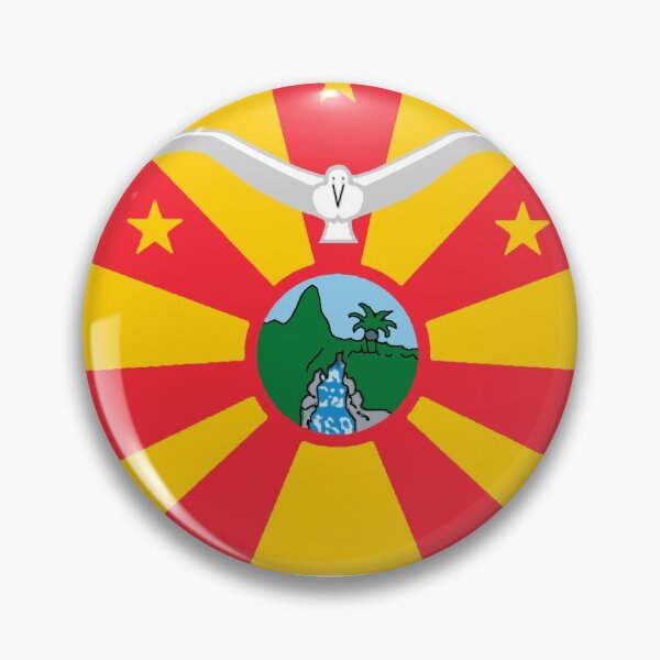 Item preview, NGARDMAU STATE FLAG designed and sold by iungs.