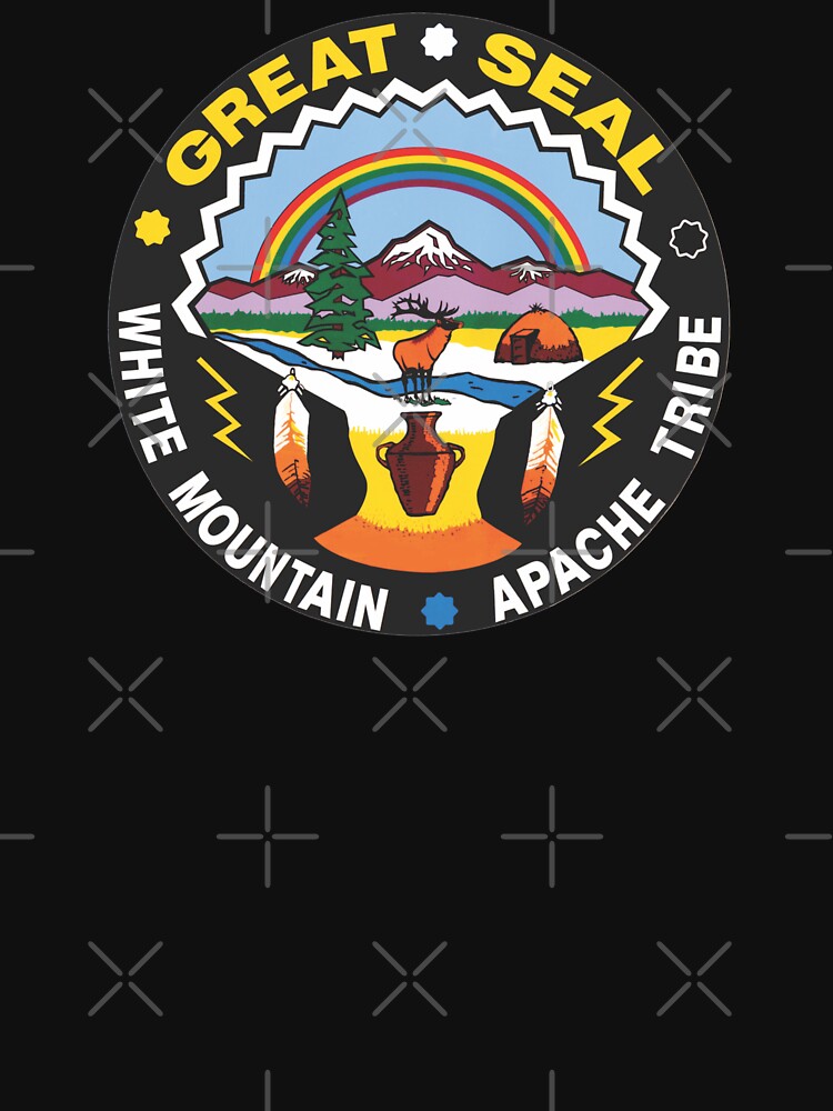 Great Seal Of The White Mountain Apache Tribe | Active T-Shirt