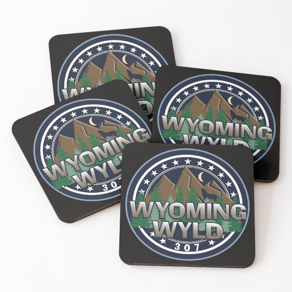 Item preview, Wyoming Wyld Area Code 307 designed and sold by NoBonesLife.