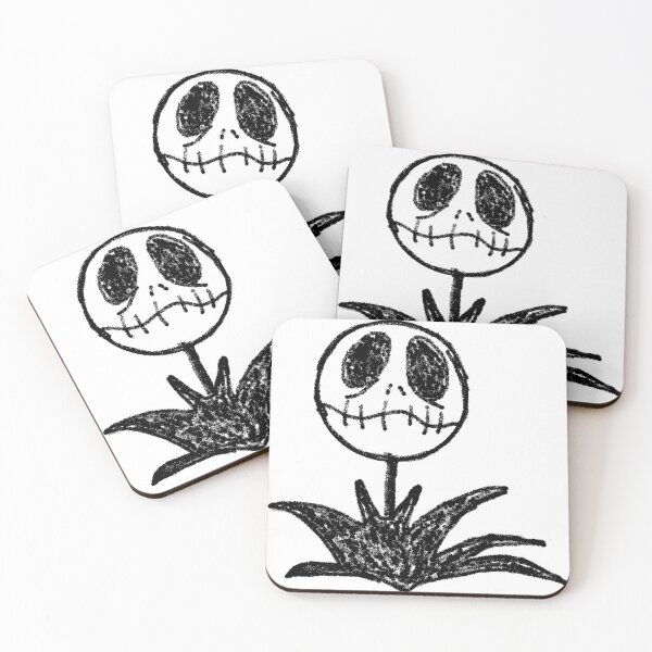 Item preview, the nightmare before christmas jack skellington crayon sketch designed and sold by Soulfate.