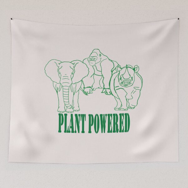 Item preview, Plant Powered designed and sold by lach3.