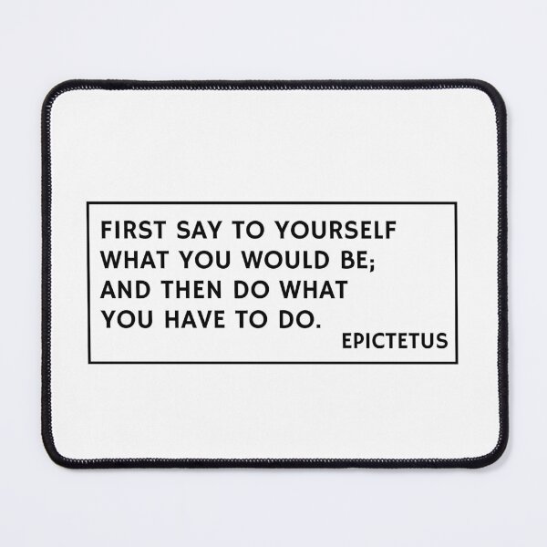 Item preview, Motivation quotes - First say to yourself what you would be and then do what you have to do designed and sold by Inspirationmotivation.