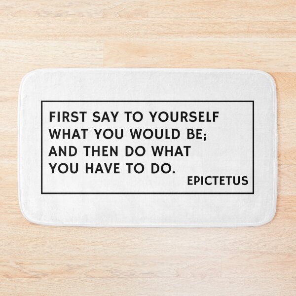 Item preview, Motivation quotes - First say to yourself what you would be and then do what you have to do designed and sold by Inspirationmotivation.