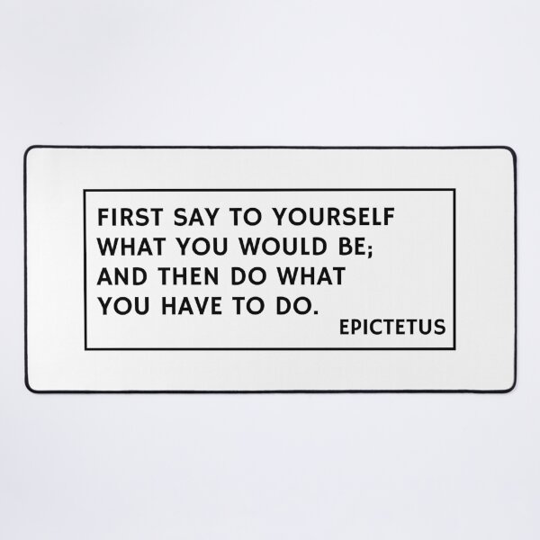Item preview, Motivation quotes - First say to yourself what you would be and then do what you have to do designed and sold by Inspirationmotivation.