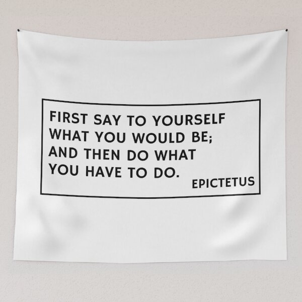 Item preview, Motivation quotes - First say to yourself what you would be and then do what you have to do designed and sold by Inspirationmotivation.
