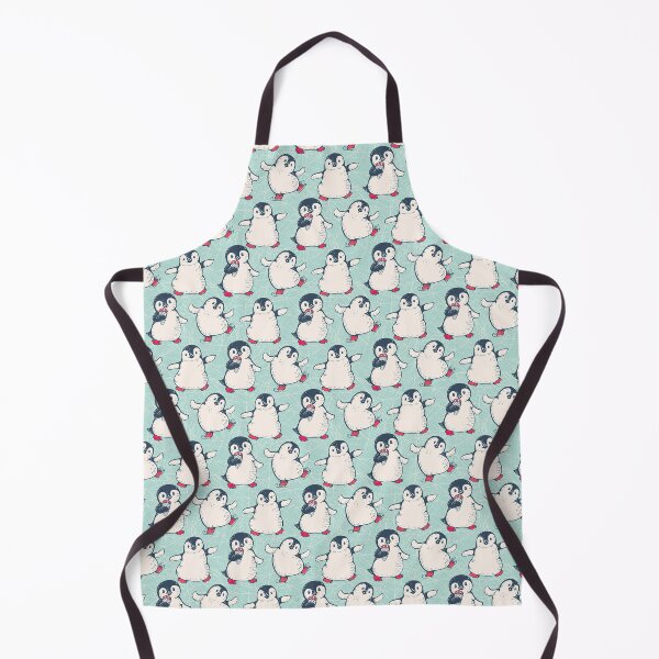 Item preview, Penguins Skating Eating Icecream designed and sold by CarolynStore.